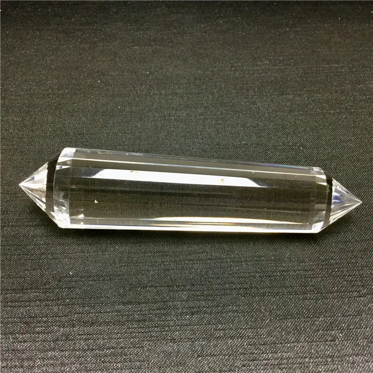 Clear Quartz Crystal Wand Point-ToShay.org