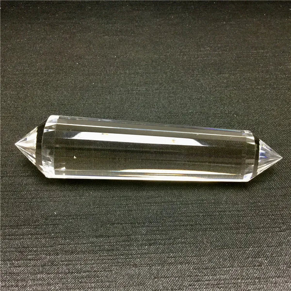 Clear Quartz Crystal Wand Point-ToShay.org
