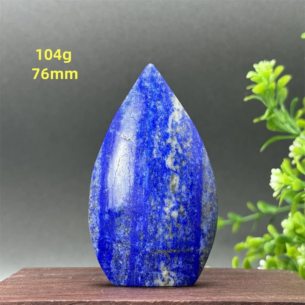 Blue Lapis Lazuli Torch-ToShay.org