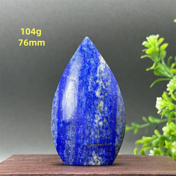 Blue Lapis Lazuli Torch-ToShay.org