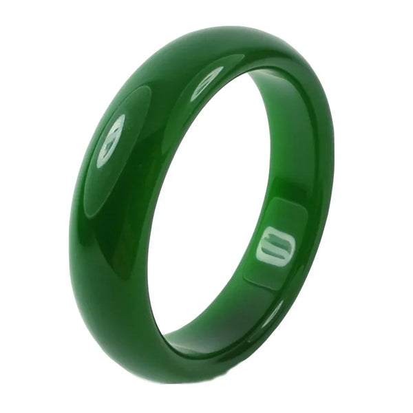 Green Jade Bangle-ToShay.org