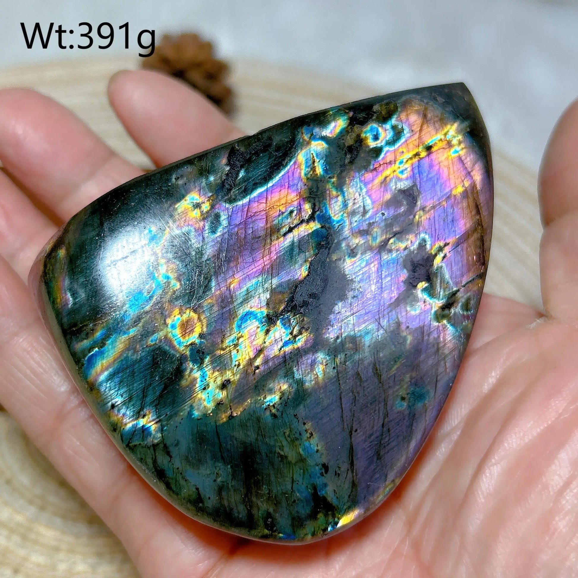 Purple Labradorite Stones-ToShay.org