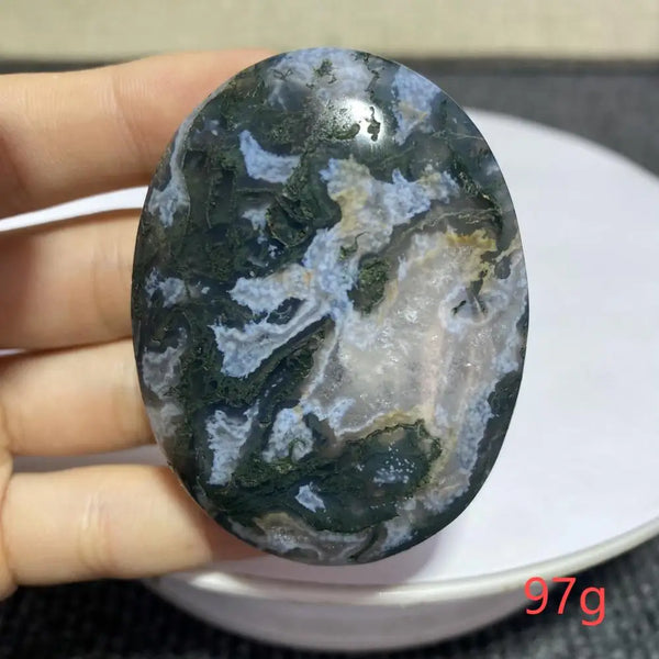 Green Moss Grass Agate-ToShay.org