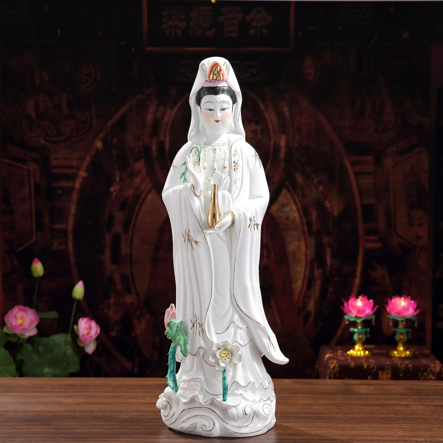 Goddess Quan Yin Statue-ToShay.org