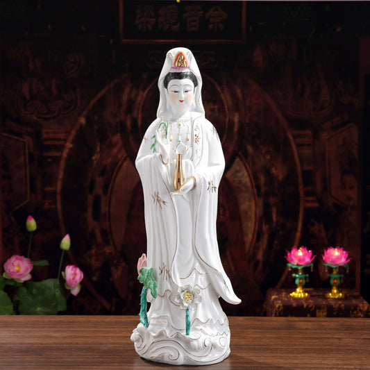 Goddess Quan Yin Statue-ToShay.org