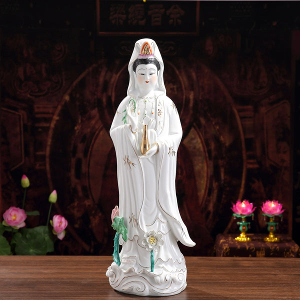Goddess Quan Yin Statue-ToShay.org