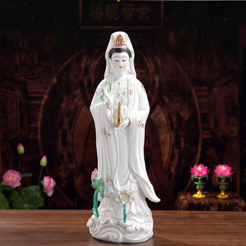Goddess Quan Yin Statue-ToShay.org
