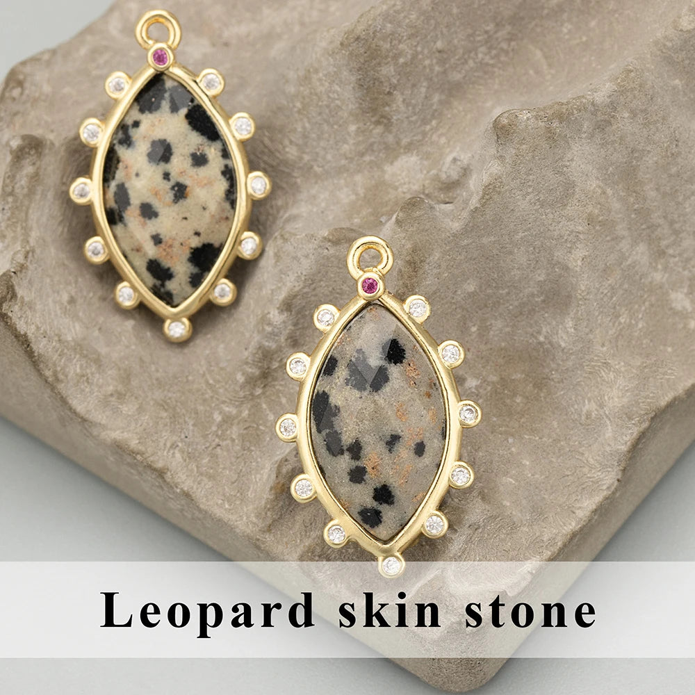 Mixed Crystal Eye Charms-ToShay.org