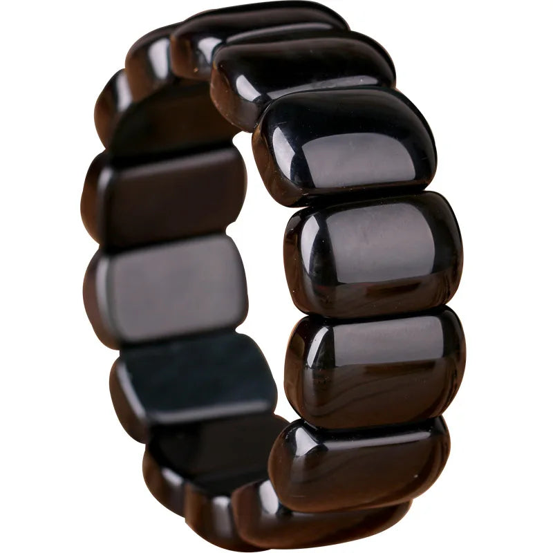 Black Obsidian Bracelet-ToShay.org