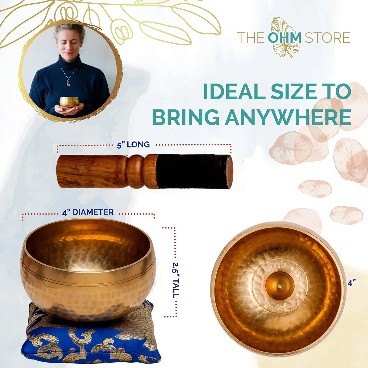 Tibetan Singing Bowl-ToShay.org