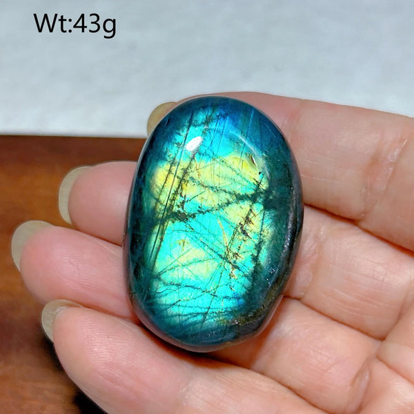 Blue Flash Labradorite-ToShay.org