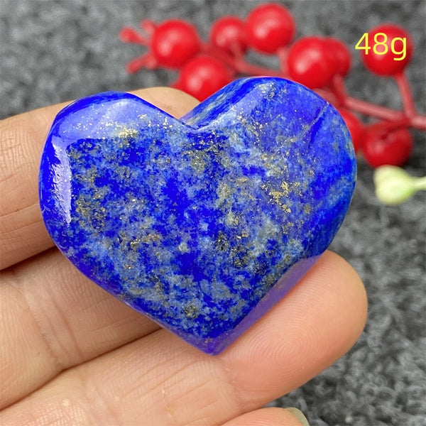 Blue Lapis Lazuli Heart-ToShay.org