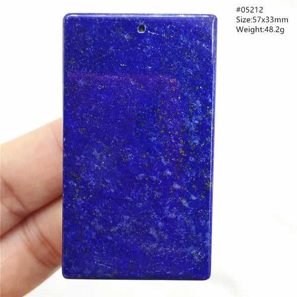 Blue Lapis Lazuli Pendant-ToShay.org