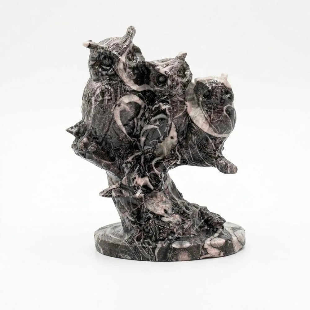 Mixed Crystal Triple Owl-ToShay.org