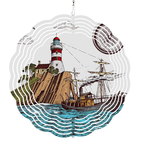 Lighthouse Wind Spinner-ToShay.org