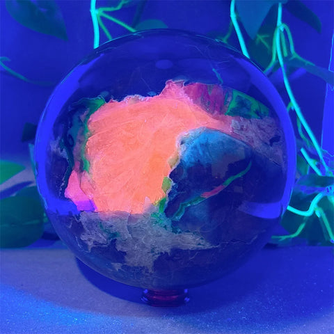 Volcano Agate Calcite Ball-ToShay.org