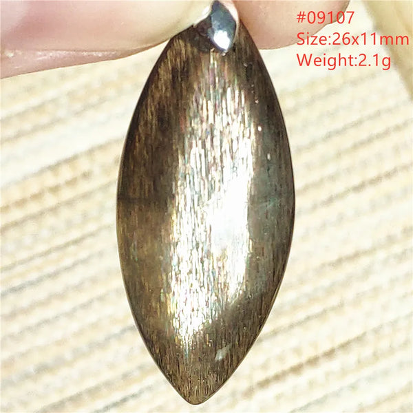 Black Moonstone Orange Sunstone-ToShay.org