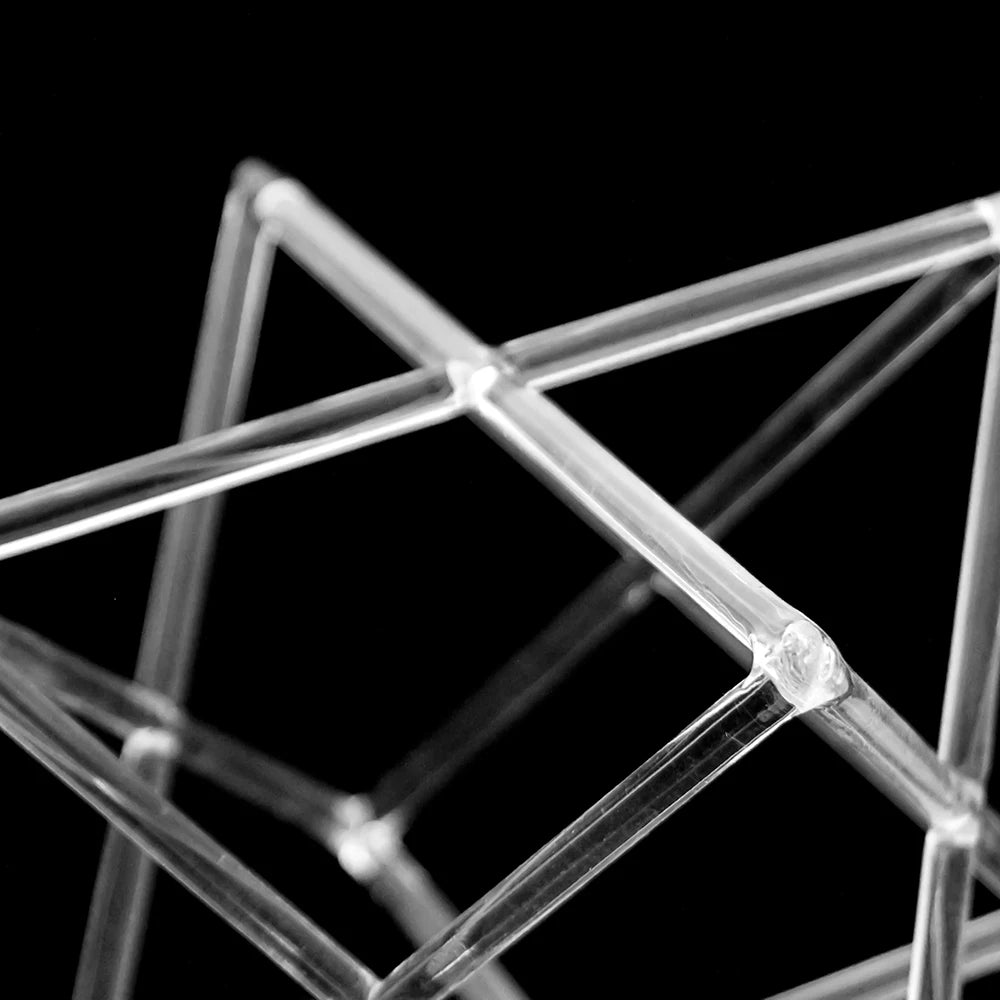 Clear Crystal Singing Merkaba-ToShay.org