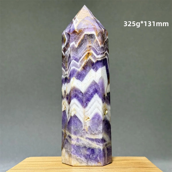 Purple Dream Amethyst Obelisk-ToShay.org