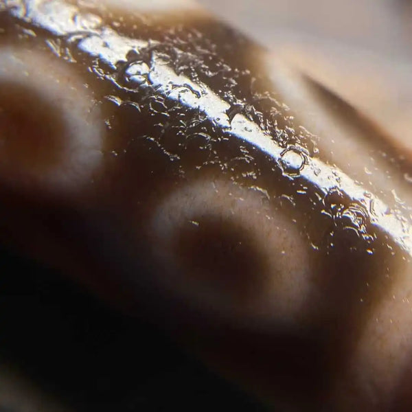 Tibetan Agate Eyes Dzi-ToShay.org