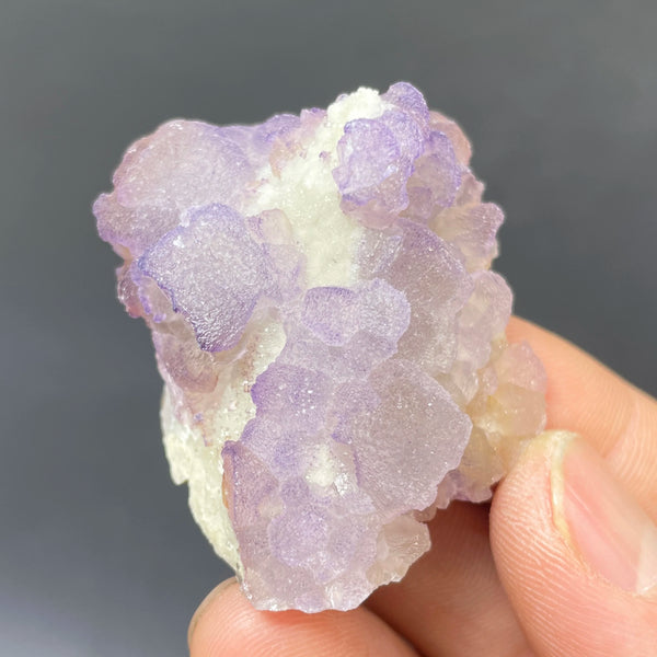 Purple Fluorite Crystal-ToShay.org