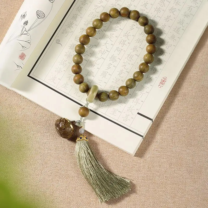 Green Sandalwood Beads-ToShay.org