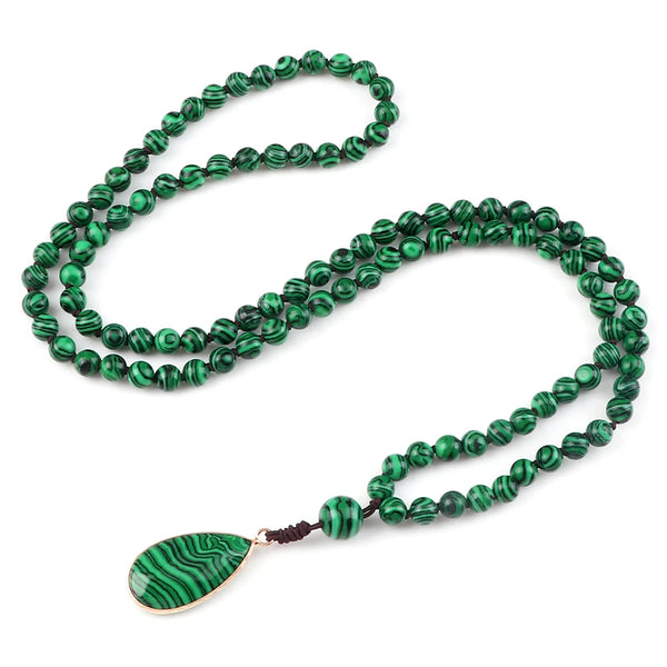 Mixed Mala Bead Necklaces-ToShay.org
