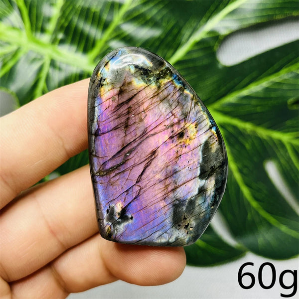 Blue Purple Labradorite-ToShay.org