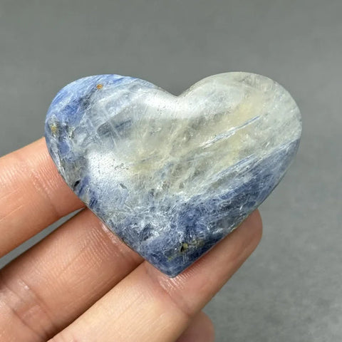 Blue Kyanite Hearts-ToShay.org