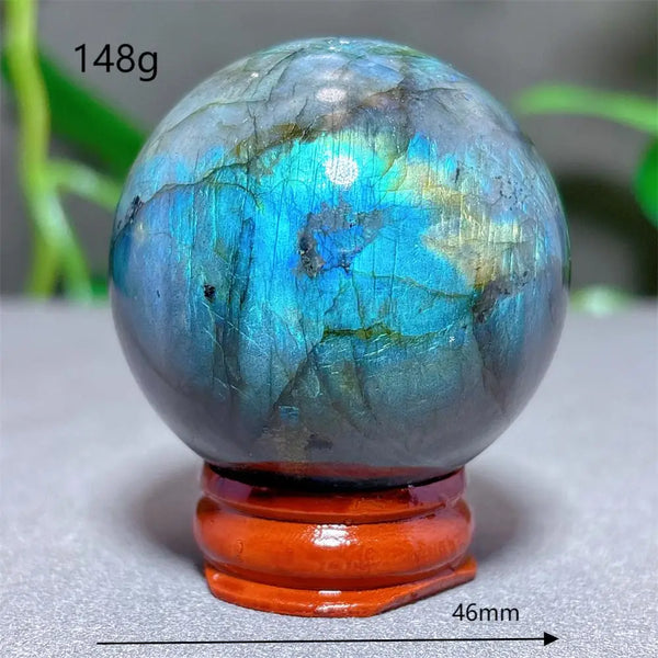 Blue Labradorite Ball-ToShay.org