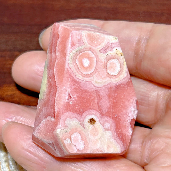 Pink Rhodochrosite Rocks-ToShay.org