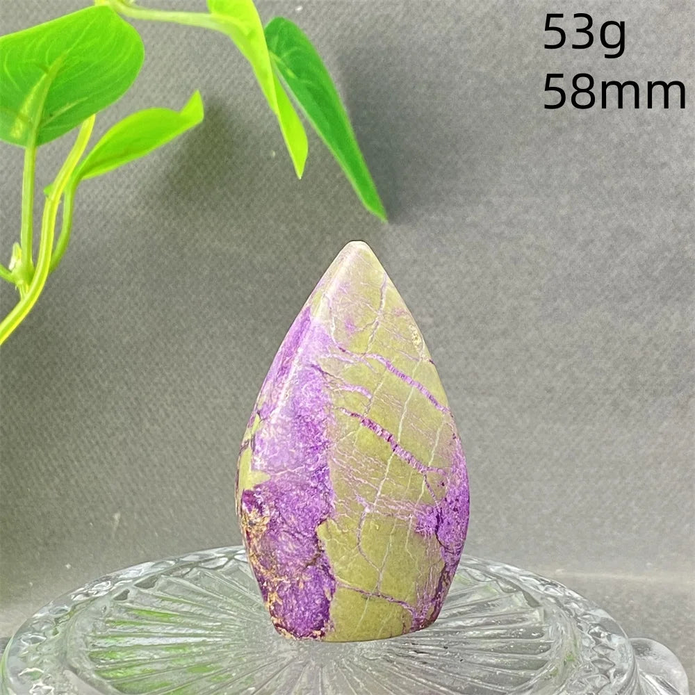 Purple Atlantis Amethyst Flame-ToShay.org