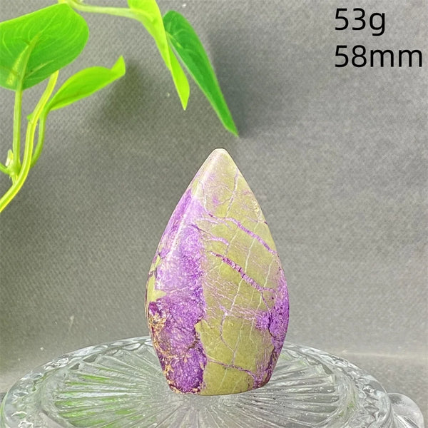Purple Atlantis Amethyst Flame-ToShay.org