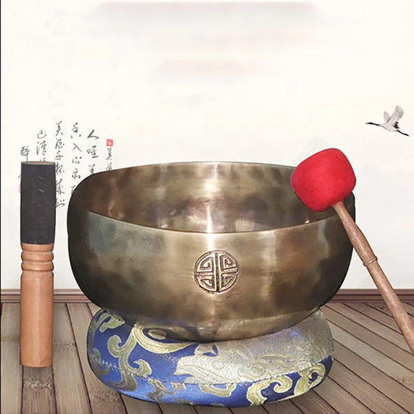 Tibetan Singing Bowl-ToShay.org