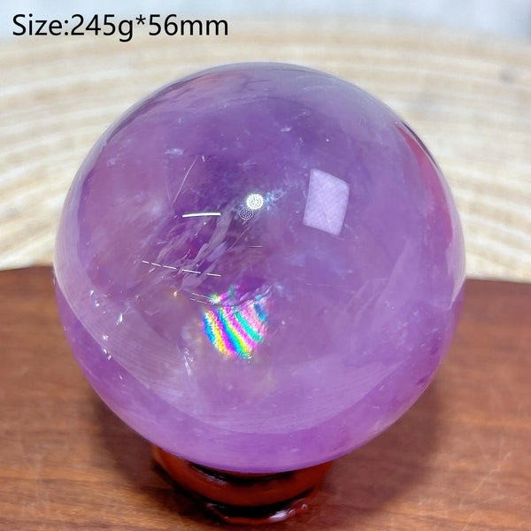 Purple Amethyst Ball-ToShay.org