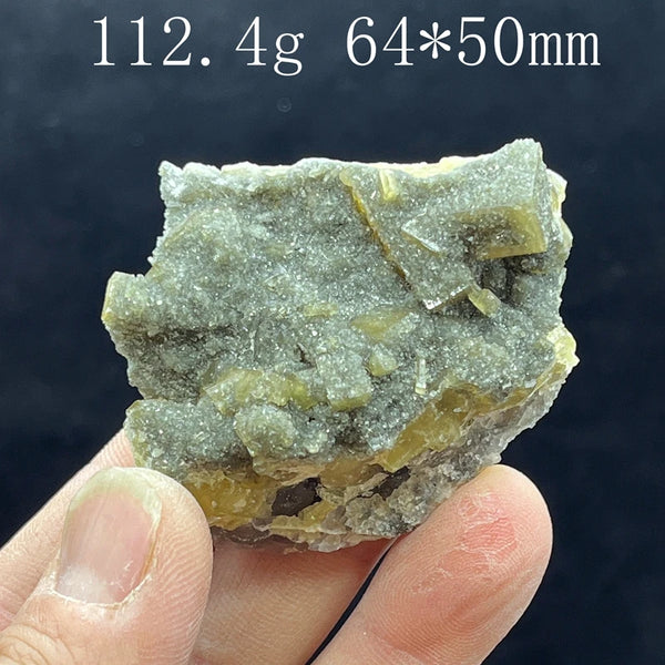 Yellow Diluent Cluster-ToShay.org