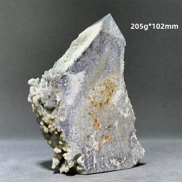Purple Grape Agate Quartz Tower-ToShay.org