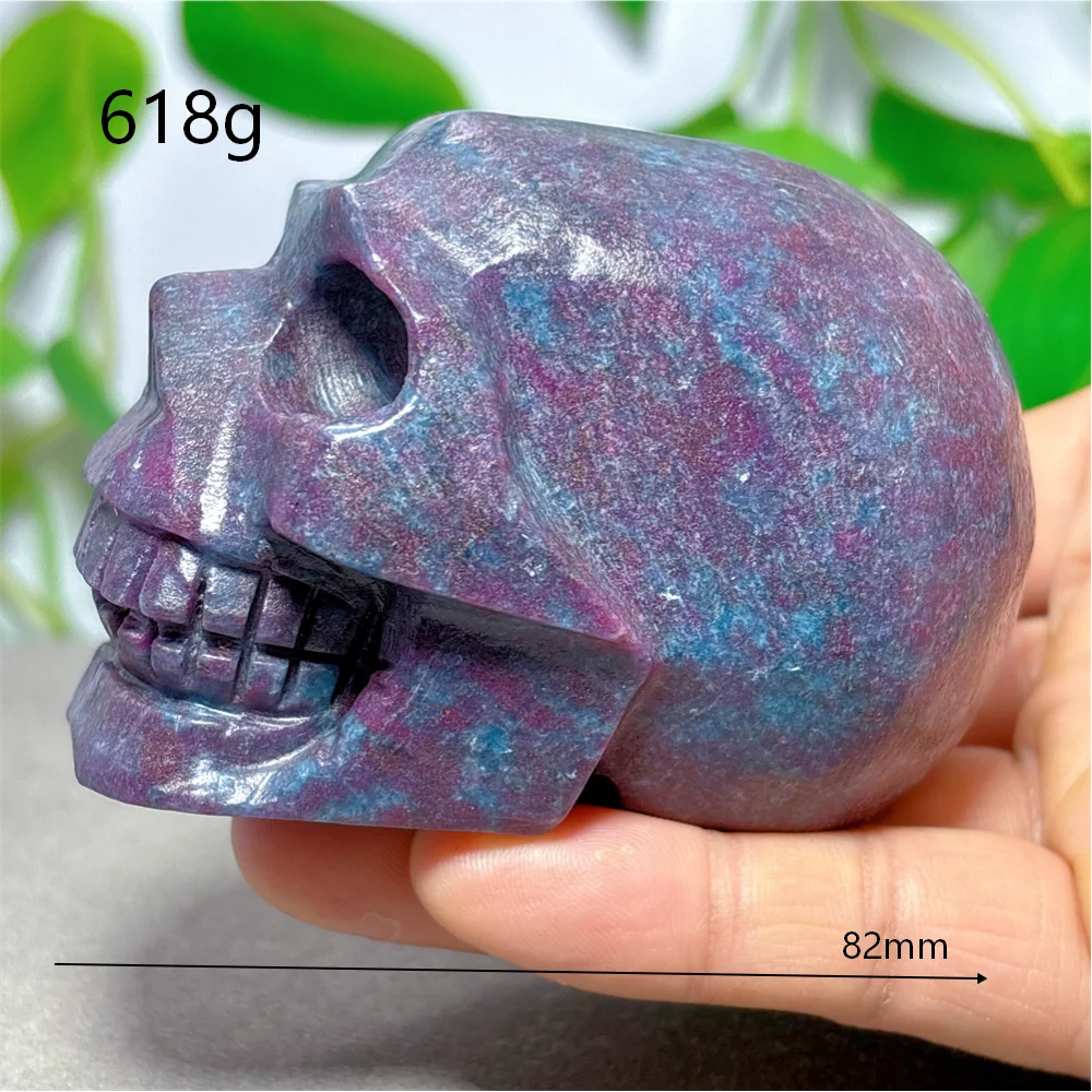 Red Ruby Emerald Skull-ToShay.org
