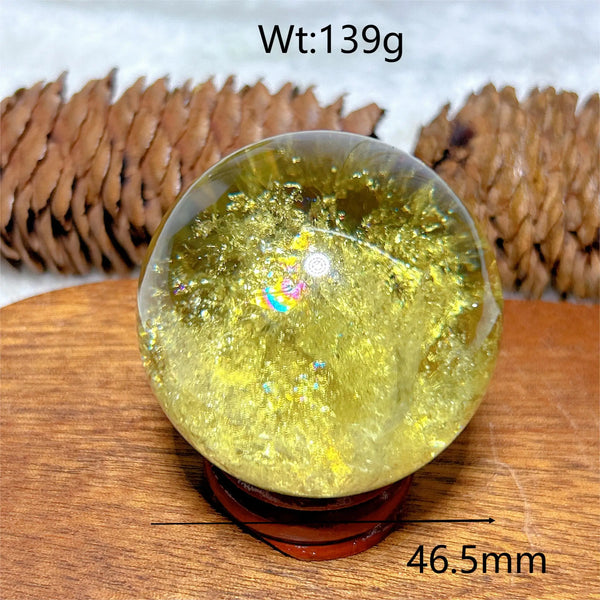 Yellow Citrine Ball-ToShay.org