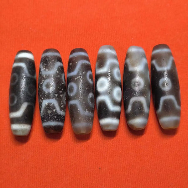 Tibetan Onyx Dzi Bead-ToShay.org