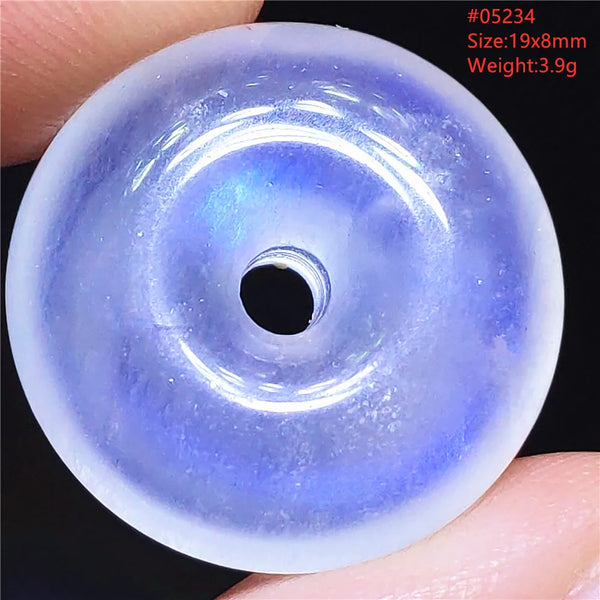 Blue Light Moonstone Pendant-ToShay.org