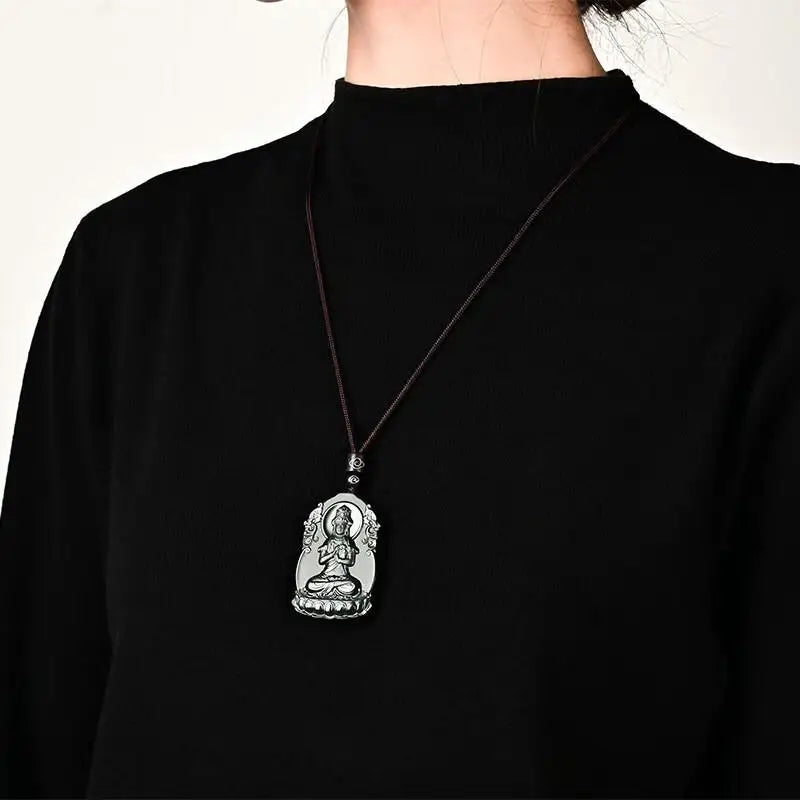 Black Jade Zodiac Pendants-ToShay.org