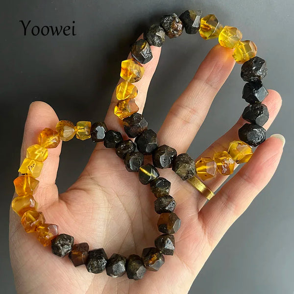 Yellow Amber Bracelets-ToShay.org