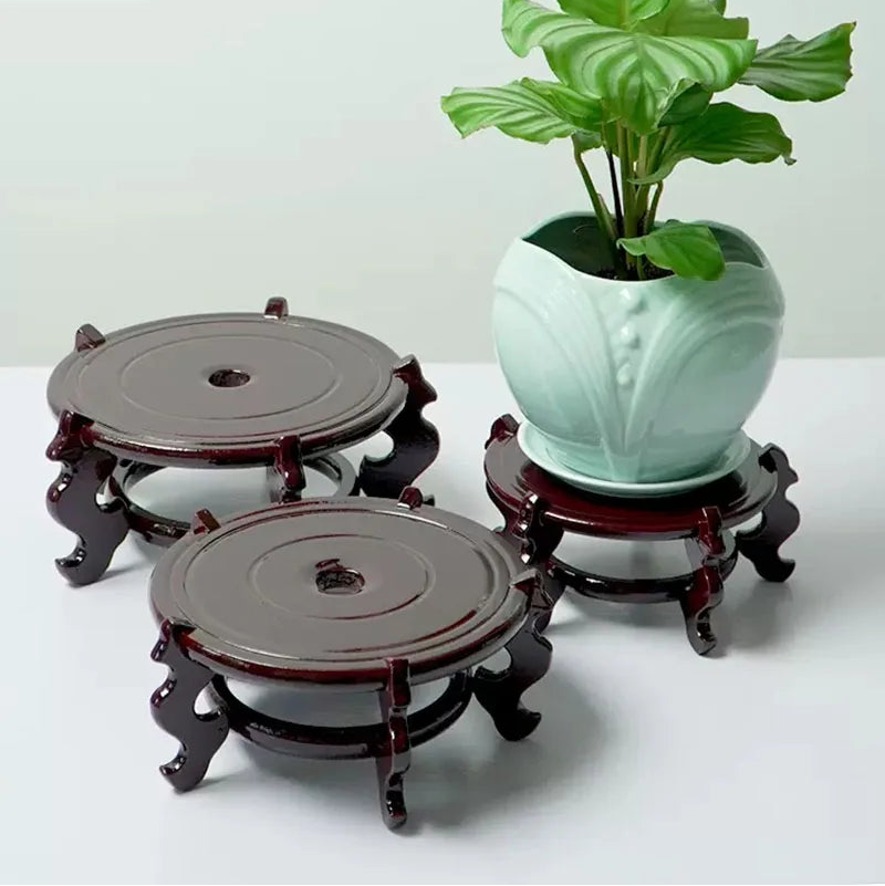 Mahogany Display Stand-ToShay.org