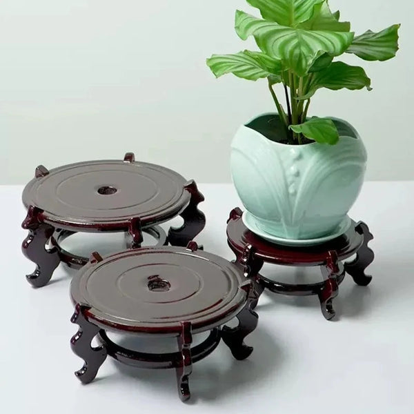 Mahogany Display Stand-ToShay.org