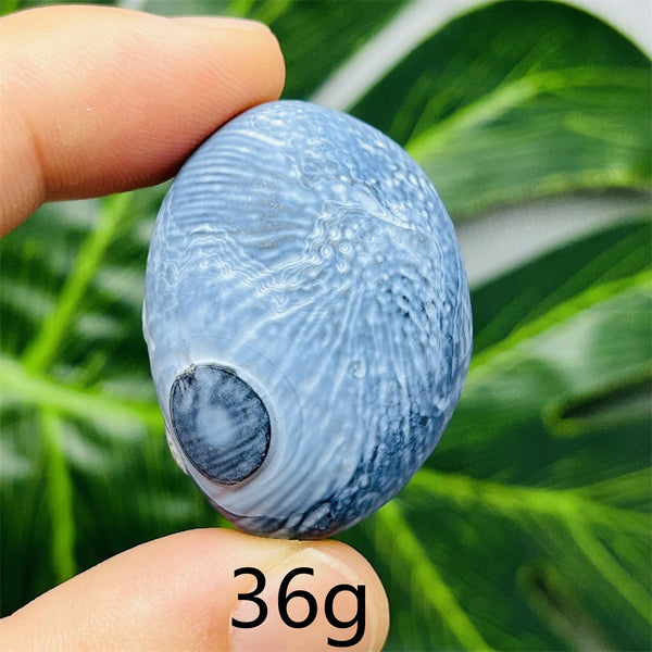 Blue Meteorite Gemstone-ToShay.org