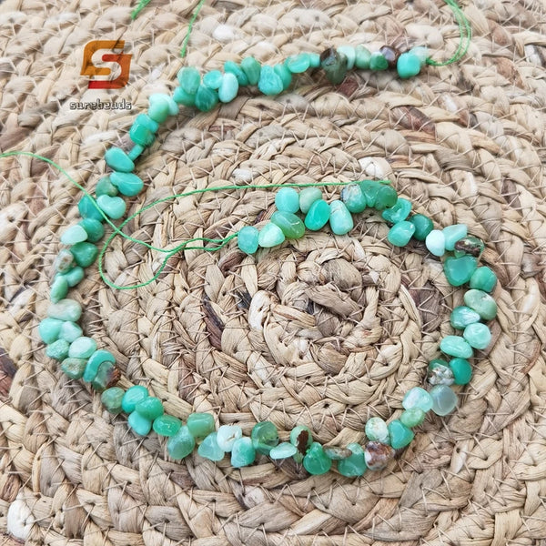 Green Jade Beads-ToShay.org