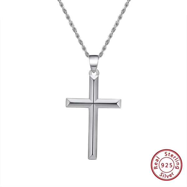Gold Cross Pendant Necklace-ToShay.org