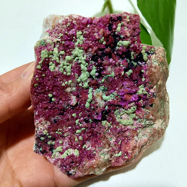 Pink Cobalt Calcite Crystal-ToShay.org
