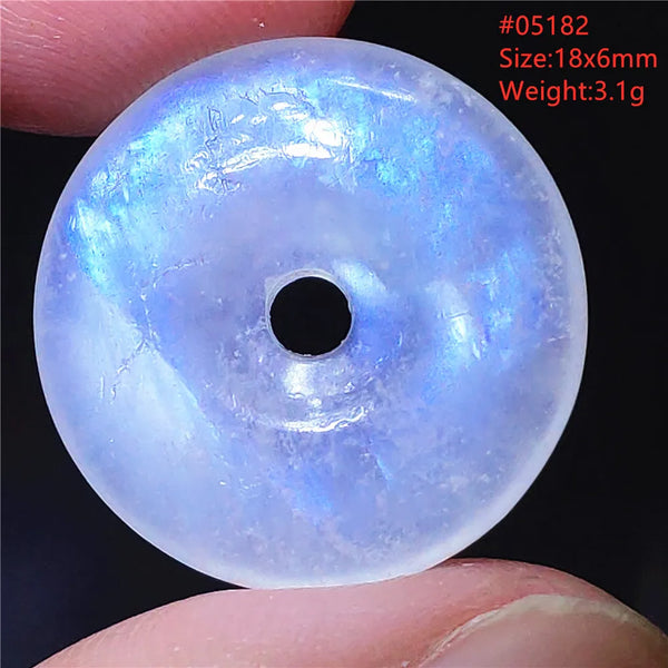 Blue Light Moonstone Pendant-ToShay.org